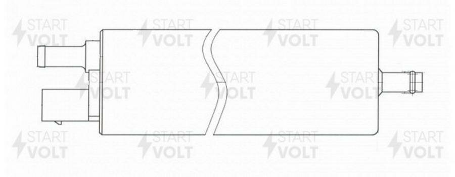 STARTVOLT Бензонасос BMW E53 X5/E39 3.0 D