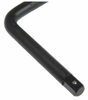 Вороток Г-образный 350х150 мм, квадрат 1/2, 40 HRC, Сервис Ключ — фото 1