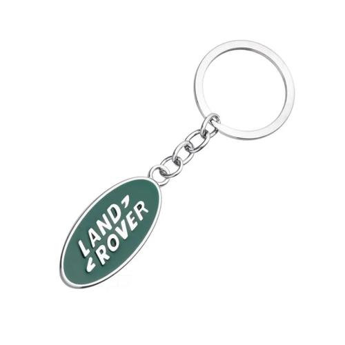 Брелок Land Rover, гладкая фактура, Land Rover металлический брелок land rover metall logo keyring