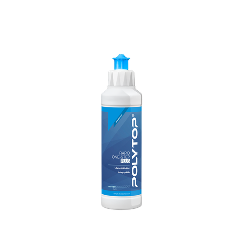 POLYTOP Rapid One-Step Plus - Универсальная 3в1 полировальная паста, 250ml