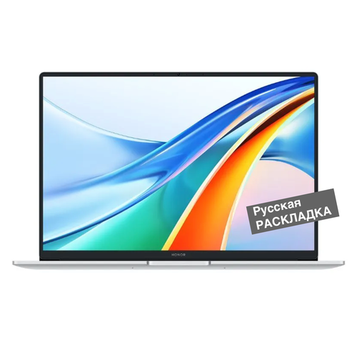 14 Ноутбук Honor MagicBook X14 1920x1200 FRI-F56 Intel Core i5-12450H 20 ГГц RAM 16 ГБ LPDDR4x SSD 512 ГБ Intel UHD Graphics Windows 11 Pro Серебристый Русская раскладка 62990₽