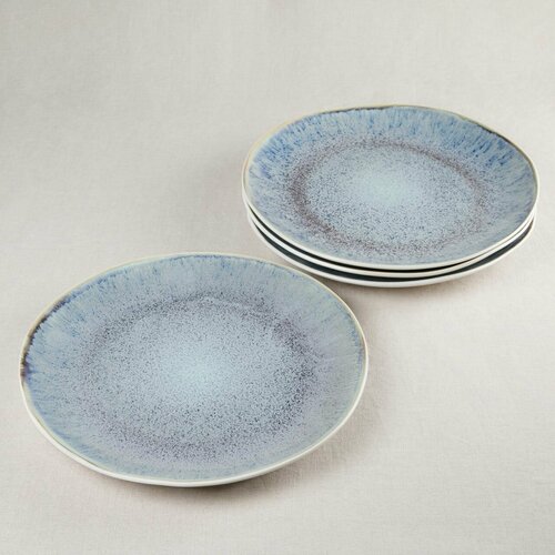 Набор тарелок, десертные, плоские, для сервировки, 27.5 см. 4 шт.