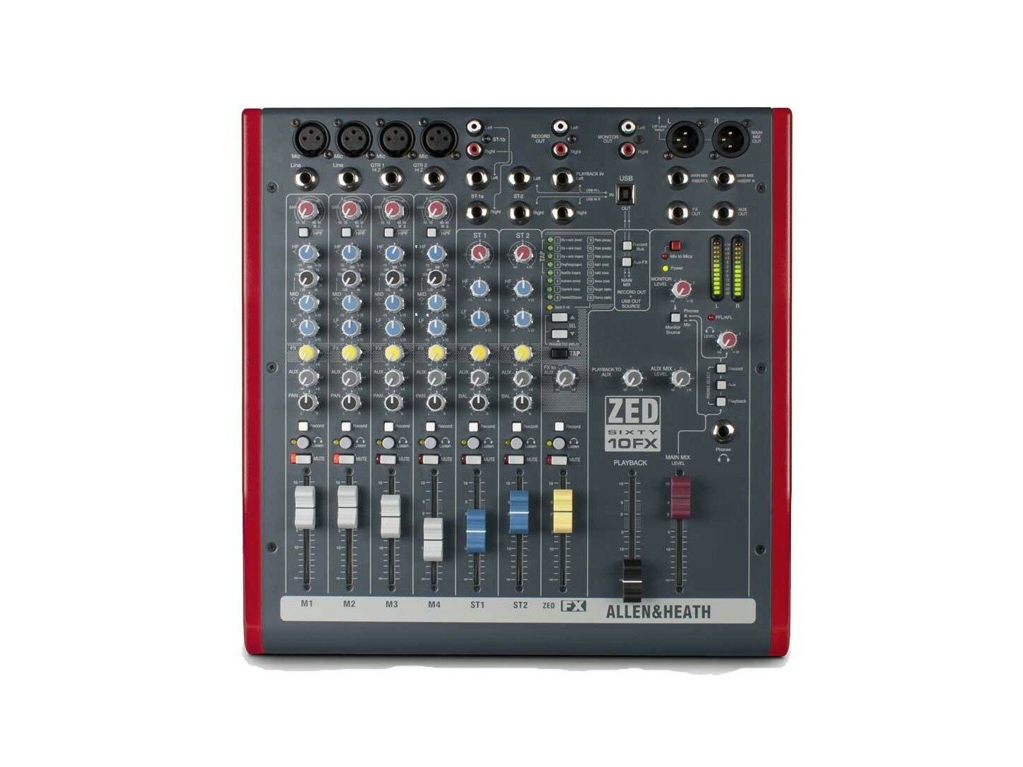 Allen & Heath Zed60-10FX микшерный пульт