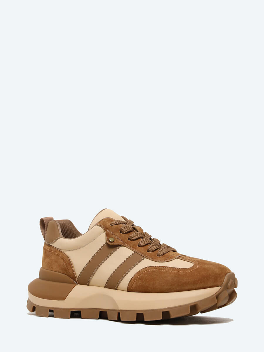 Кроссовки VITACCI, размер 37, рыжий — фото 1