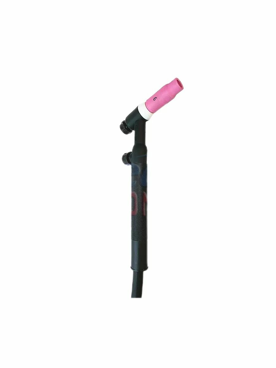 Изображение Сварочная горелка Redbo Lift TIG T15-10/4, вентильная, 4м, максимальная сила тока 150А, черная