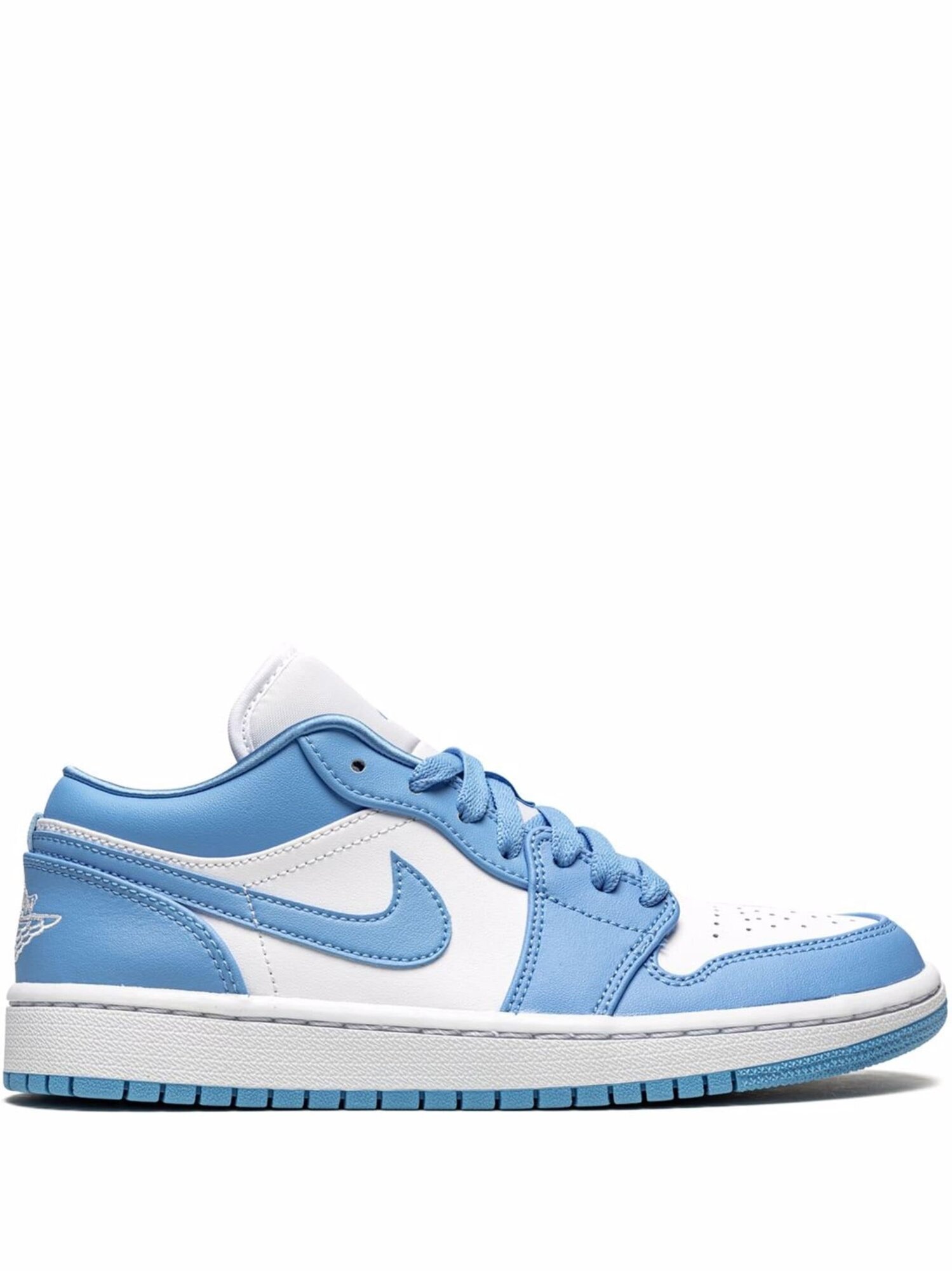 Кроссовки Jordan Air Jordan 1 Low, размер 9,5 US, синий