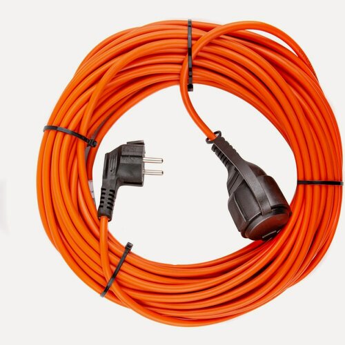 Изображение товара Силовой удлинитель атлант ПВС 3x2.5 10 м Атом 40142