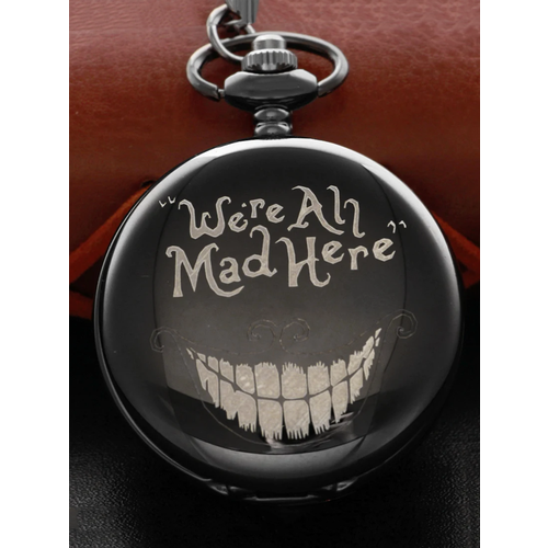 Карманные часы GAMEМЕРЧ, черный/белый