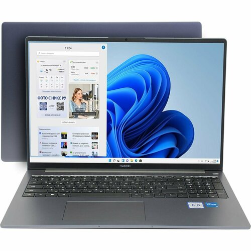 Ноутбук Huawei MateBook D 16 MCLF-X 38385₽