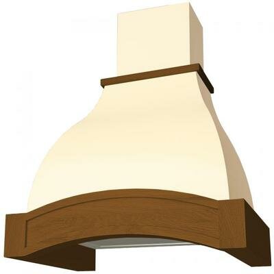 Вытяжка Аркада 60П крем/дуб кор/гал,
