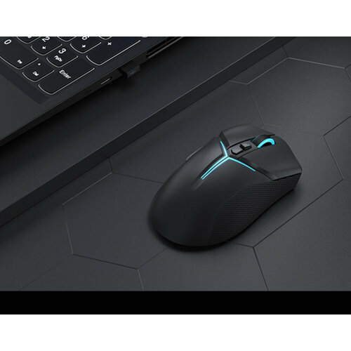 Мышь игровая проводная Lenovo M7 26000DPI 80г 1000Гц USB Type C Bluetooth 6895₽