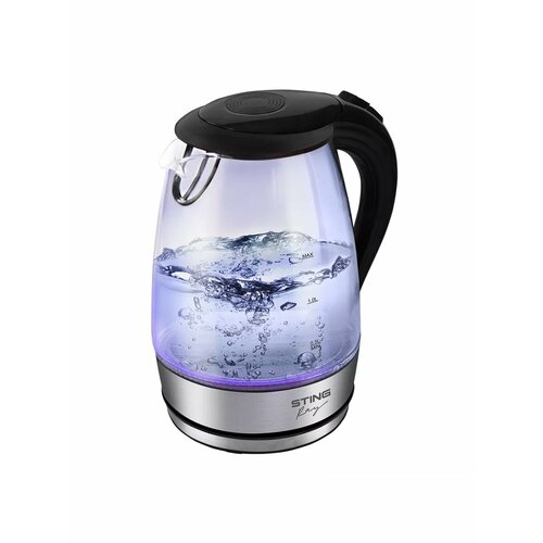 Чайник электрический стеклянный с подсветкой 18 л 1863₽