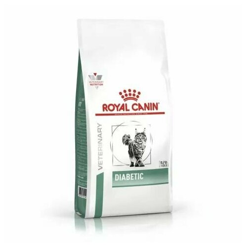 Royal Canin Diabetic DS46 Сухой корм для кошек при сахарном диабете, 400г