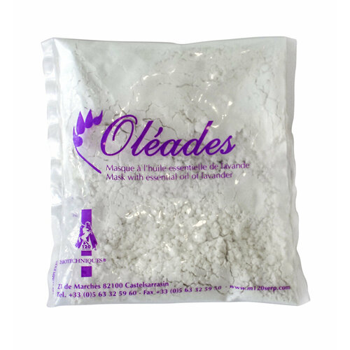 Маска M-120 Маски Oleades Mask With Essential Oil Of Lavander, Маска 