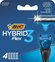 Бик Флекс Гибрид /Bic Flex 3 Hybrid - Сменные кассеты для бритья ...
