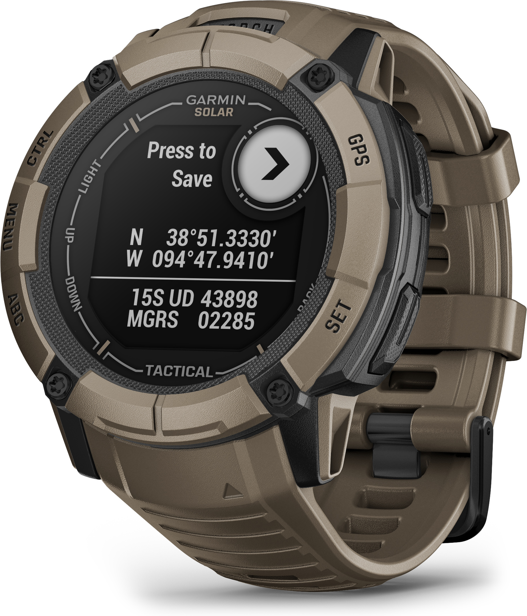 GARMIN INSTINCT 2X DUAL POWER モスグリーン