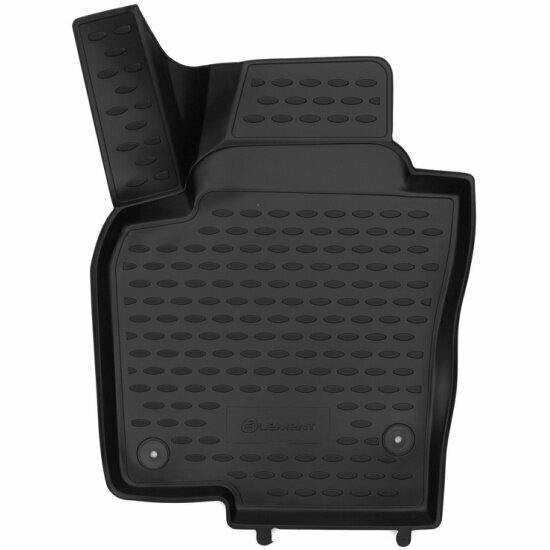 Коврик 3D в салон Element для VW Tiguan 10/2007-2016, передний левый, полиуретан, 1шт