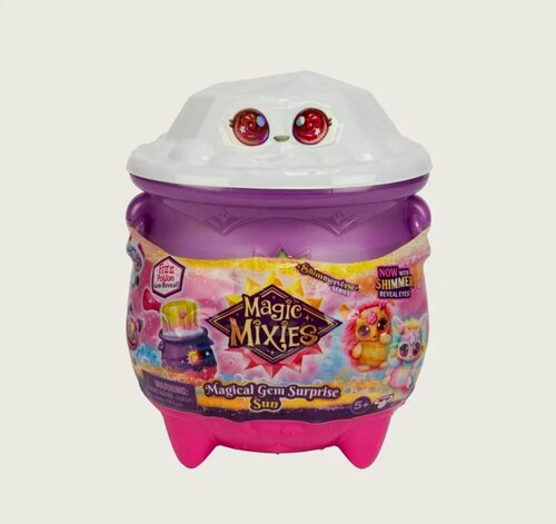 Изображение товара Средний магический котёл Magic Mixies Magical Gem Surprise Cauldron -Sun 14926