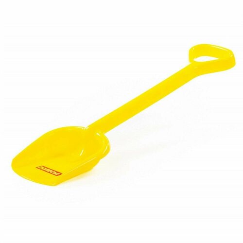 Лопата детская снеговая большая для уборки снега и песка 12 х 41 см