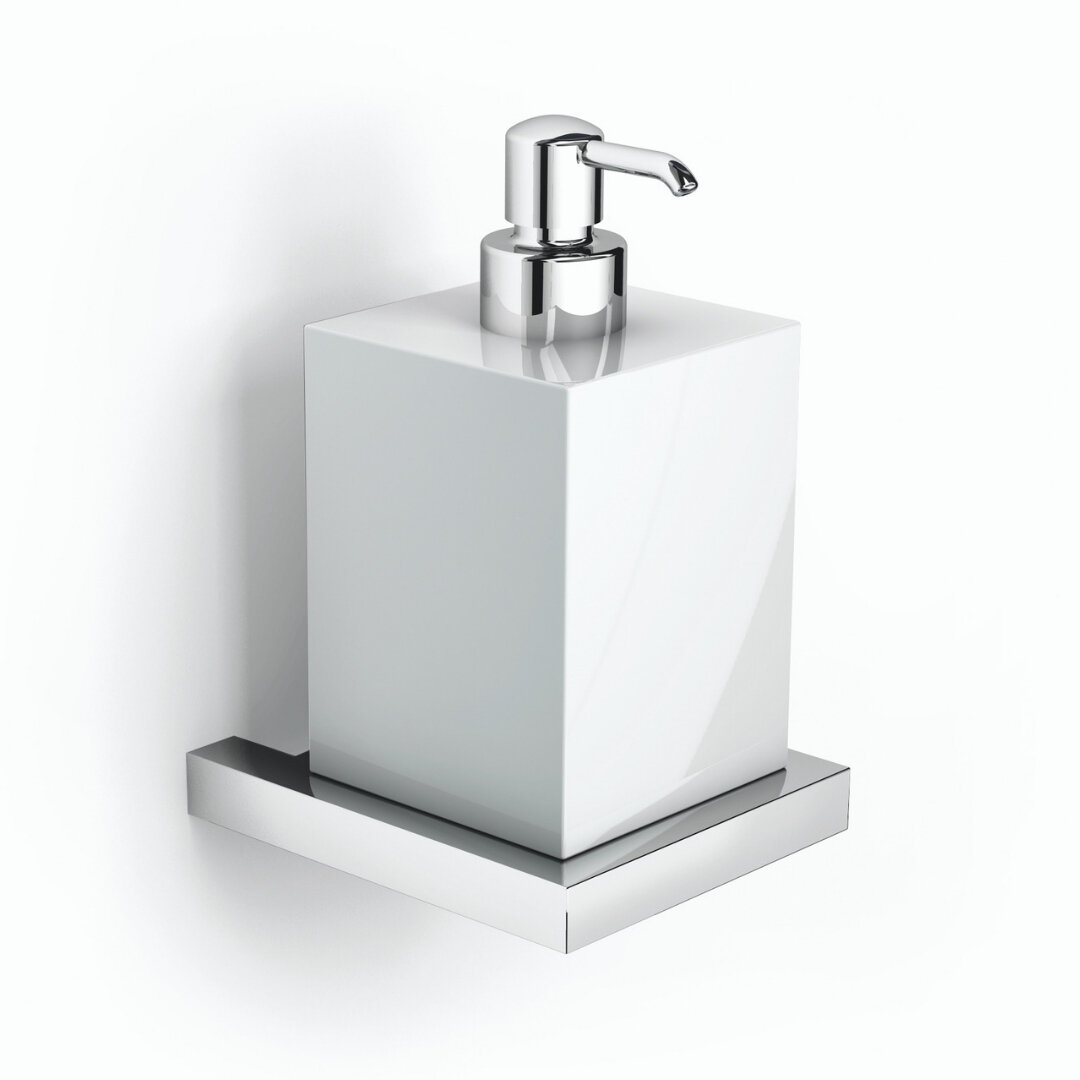 Дозатор для мыла IBB XONI XO01DCRO/CRO хром