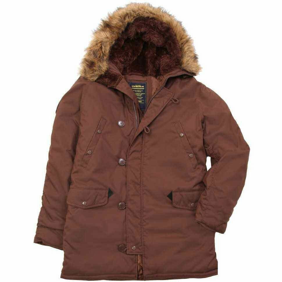 Куртка ALPHA INDUSTRIES Базовая коллекция