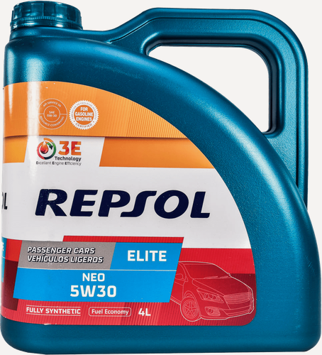 Изображение товара Моторное масло синтетическое Repsol RP ELITE NEO 5W30, 4 литра канистра