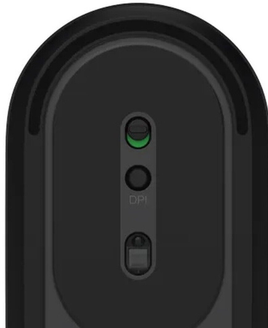 Компьютерные Мыши Xiaomi Беспроводная компактная мышь Xiaomi Mi Portable Mouse 2, черный