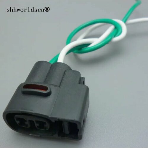 Shhworldsea 1 шт 2pin 20 мм для Kia разъем катушки зажигания разъем топливной форсунки жгут проводов вилки 146₽