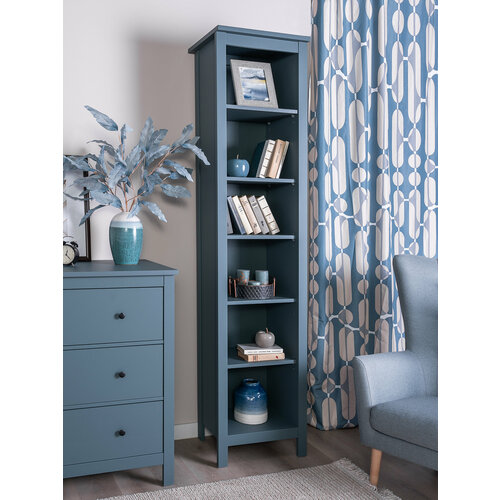 Стеллаж открытый ГУД ЛАКК сага 5 полок 50x42x216 см темно-бирюзовый 11499₽