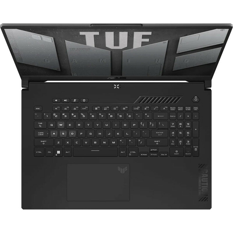 Ноутбук ASUS TUF Gaming A17 2023 FA707NUR-HX013 90NR0JL5-M000K0 (17.3", Ryzen 7 7435HS, 16Gb/ SSD 512Gb, GeForce® RTX 4050 для ноутбуков) Серый - фото №4