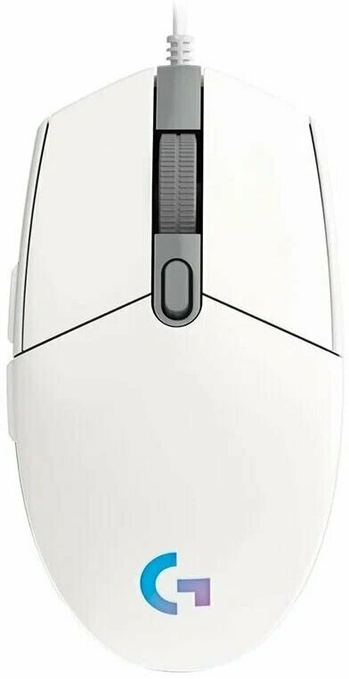 Игровая мышь Logitech G "Lightsync" G102 RGB, 6 кнопок, 8000DPI, подсветка
