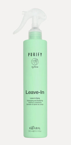 Изображение товара Kaaral Purify Leave-in Спрей для волос увлажняющий распутывающий, 300 мл