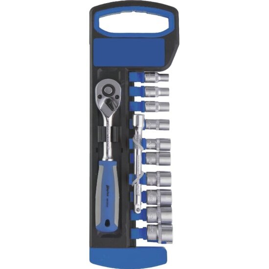 Набор Кобальт головок торцевых 1/4