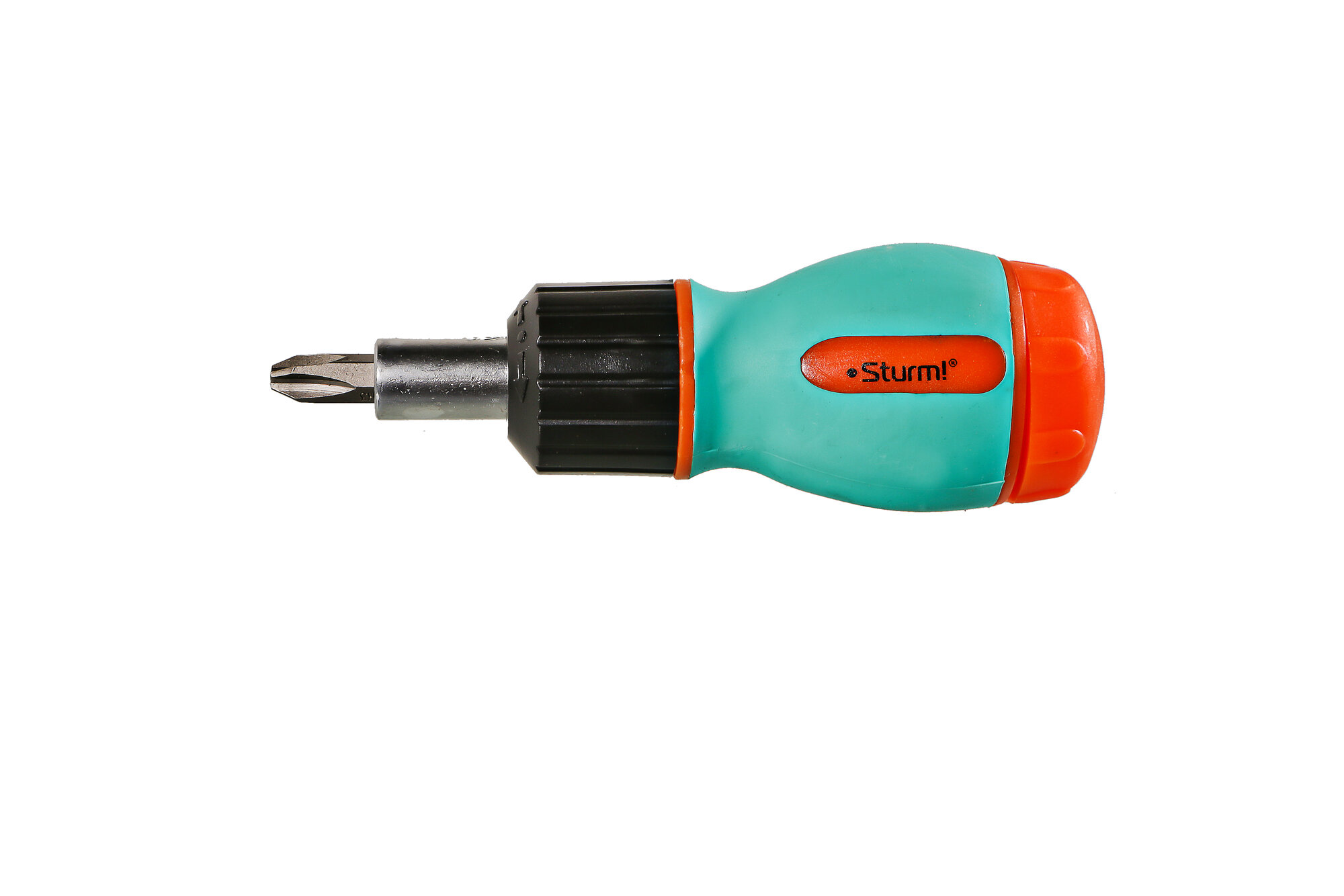Отвертка Sturm! Mini 1040-08-SS7, трещоточный механизм, 7 в 1