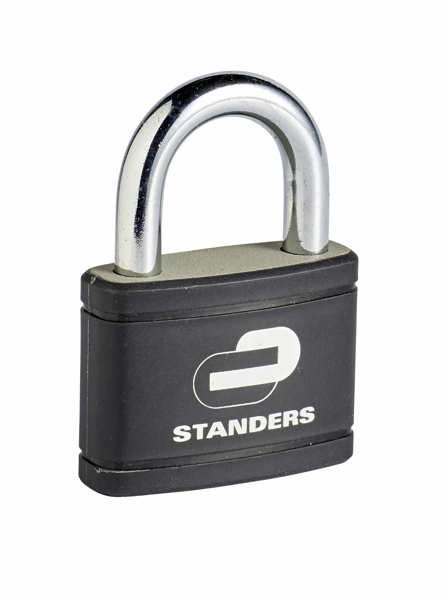 Замок навесной Standers 67x50 мм чугун