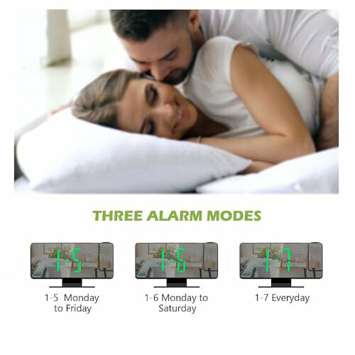 Часы электронные настольные с проекцией с будильником с термометром с гигрометром с подсветкой Часы будильник 2622₽