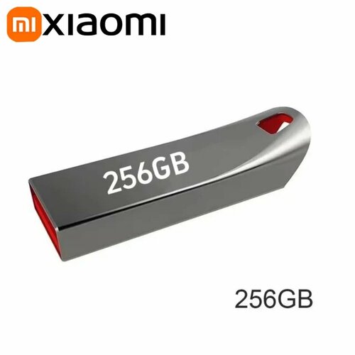 Xiaomi металлический флэш-накопитель USB 30 Black 256GB 318₽
