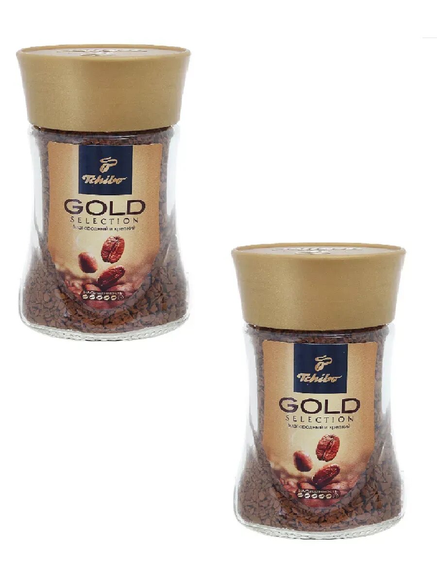 Кофе Tibio Gold Selection, 47,5 гр, 2 шт