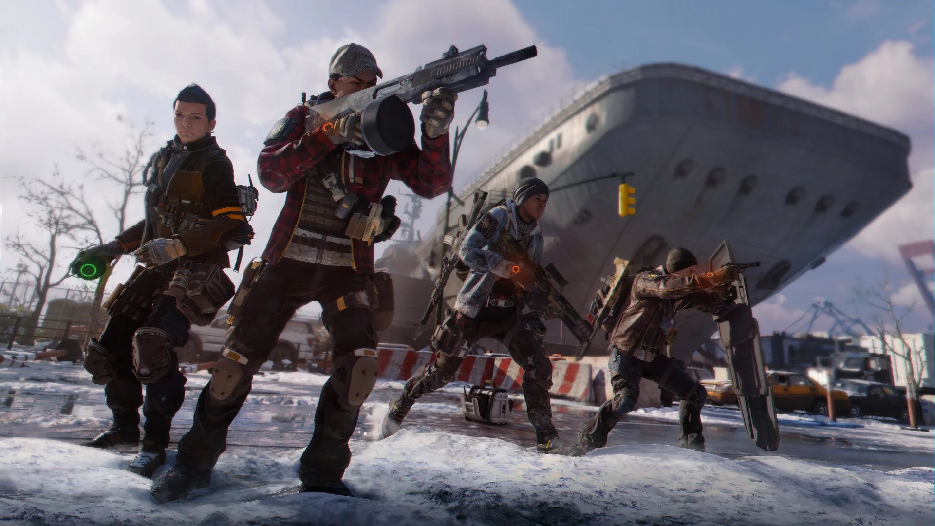 Игра Tom Clancy’s The Division Gold Edition Цифровой ключ активации для PC (Ubisoft Connect), Европа — фото 1