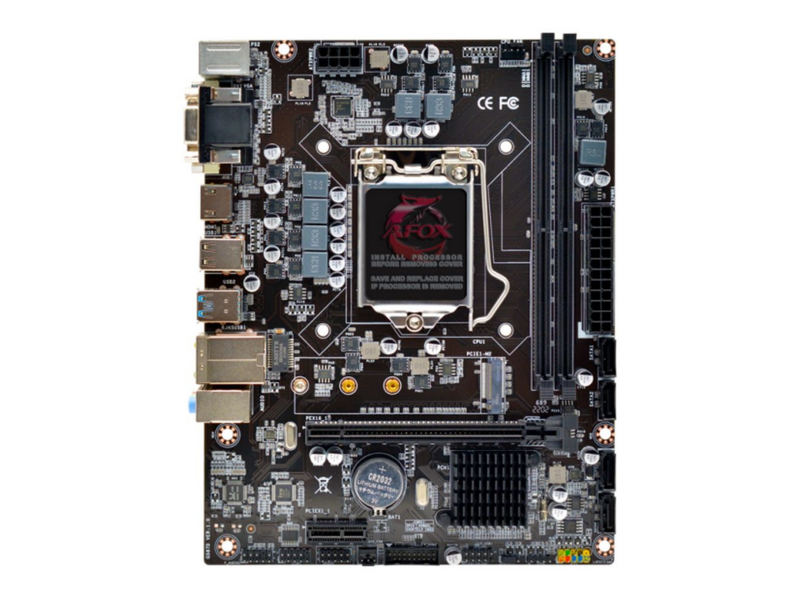 Материнская плата IH510-MA2-V2 LGA1200 mATX 2xDDR4 PCIEx16 PCIEx1 M.2 HDMI DVI VGA