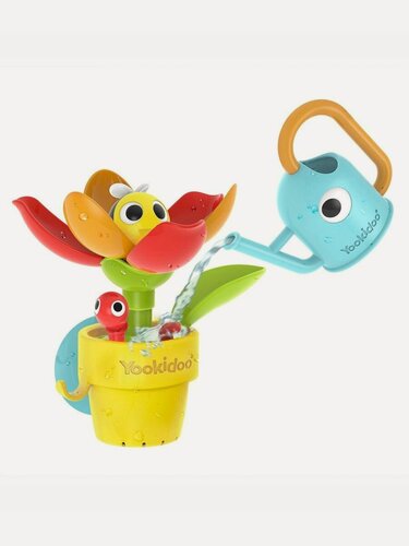 Изображение товара YOOKIDOO Игрушка для ванной Найди пчёлку! с лейкой и эффектами для детей от 1.5 лет