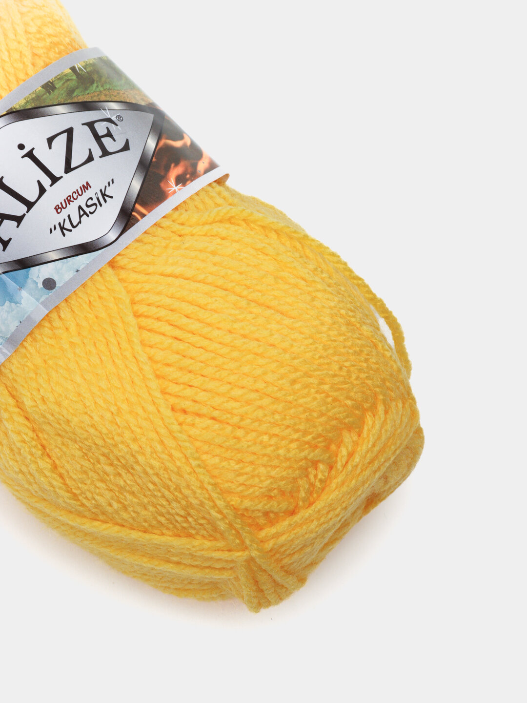 Пряжа-шнурок Alize Burcum, акрил, для ручного вязания, 100 г, длина 200 м — фото 1