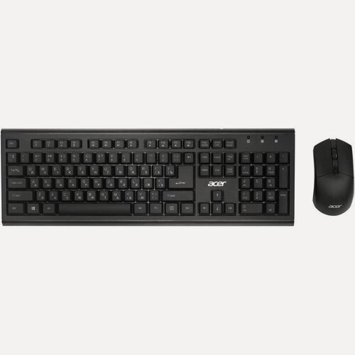 Изображение товара Acer OKR120 ZL. KBDEE.007 Комплект клавиатура + мышь черный USB беспроводная