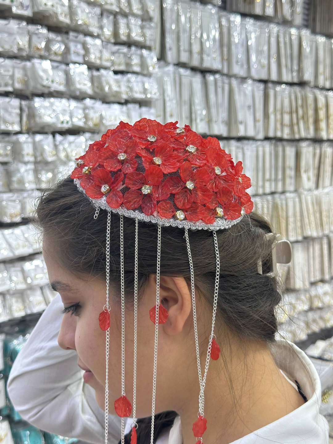 Украшение для причёски , размер 48, gold