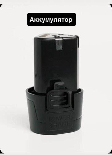 Изображение товара Аккумулятор для дрели-шуруповерта BOXBOT 12 В CD12-1 2000 mAh Li-ion