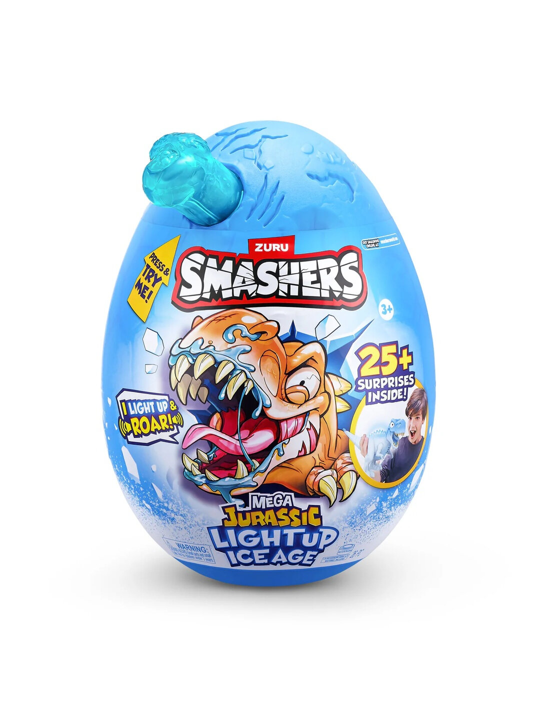 Игрушка Zuru Smashers Яйцо-сюрприз Ледниковый период