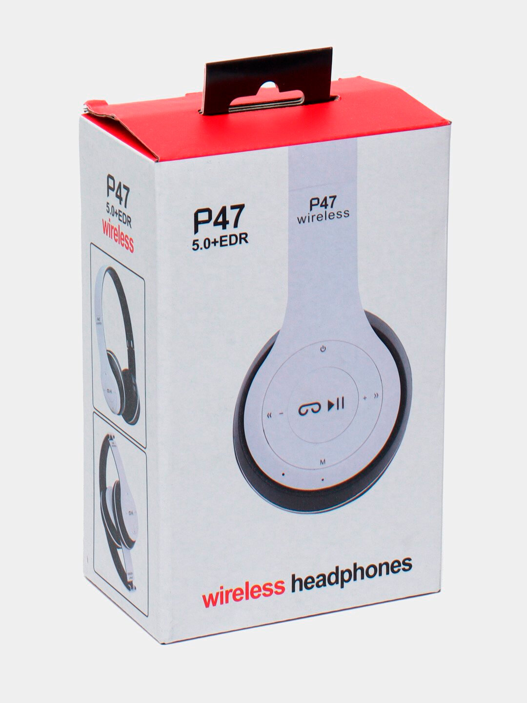 Наушники Savdo Wireless P47, беспроводные, с микрофоном, Bluetooth — фото 1