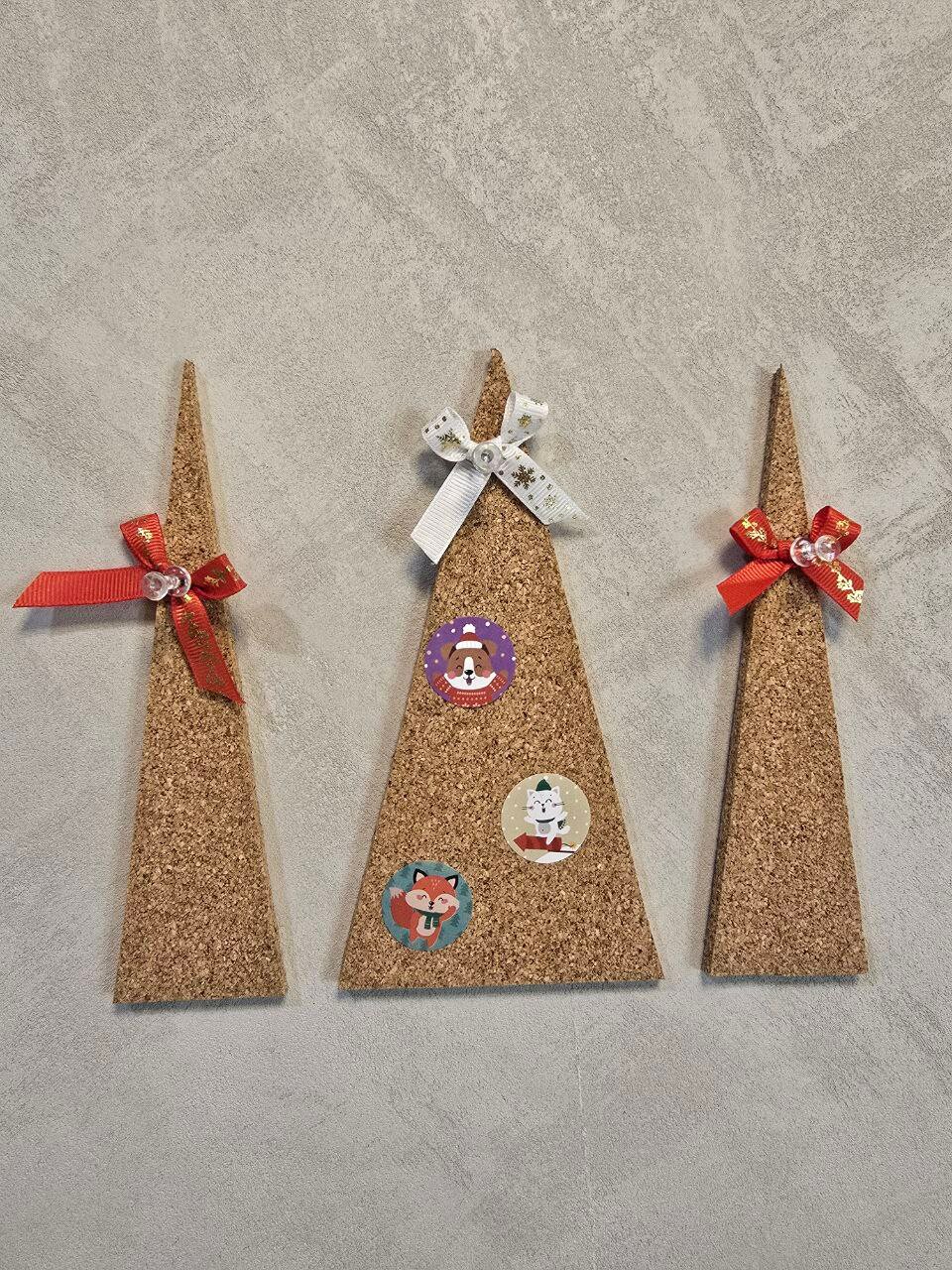 Пробковые доски елочки 17х9х0.6см 100% пробка