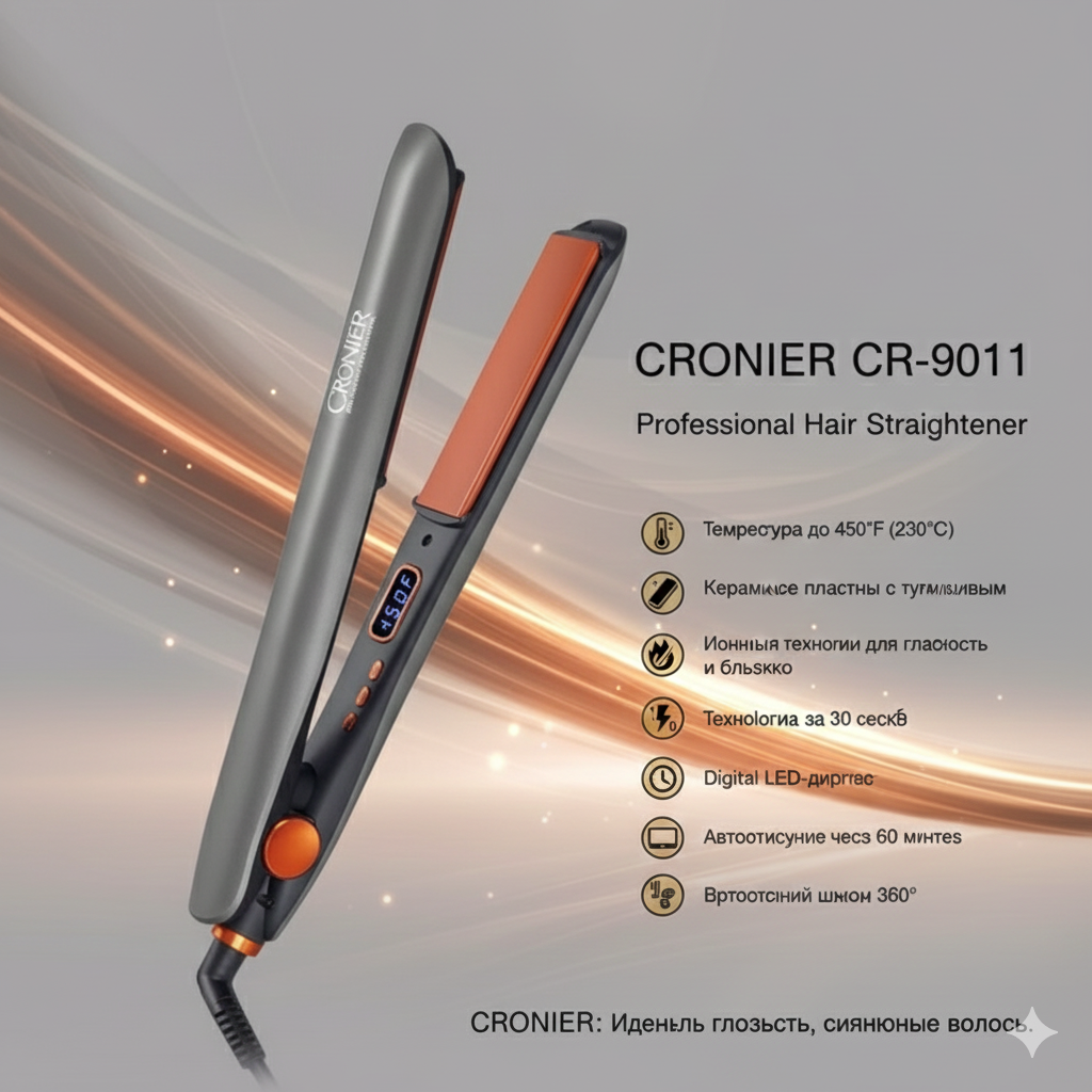 Выпрямитель-это удобный, быстрый и эффективный способ домашней укладки