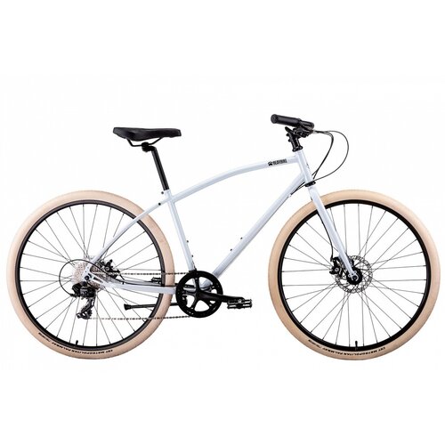 Дорожный велосипед Bear Bike Perm (2021) 50 см Белый (167-177 см)